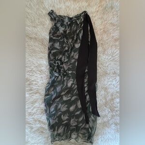 Vera Wang silk dress